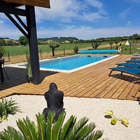 Le Domaine Vesque Villa Saint-Pierre-de-Clairac Eksteriør bilde