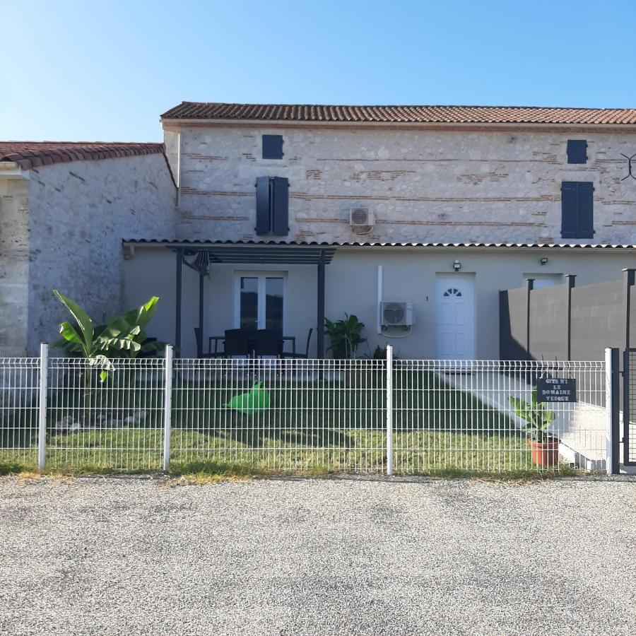 Le Domaine Vesque Villa Saint-Pierre-de-Clairac Eksteriør bilde