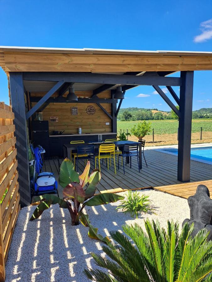 Le Domaine Vesque Villa Saint-Pierre-de-Clairac Eksteriør bilde