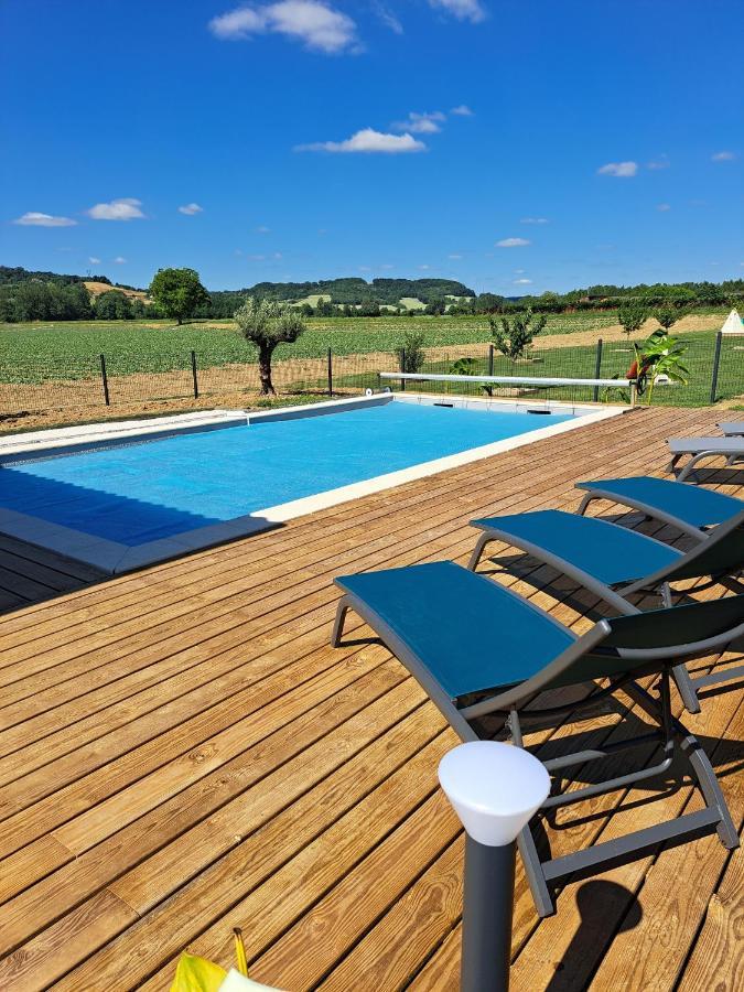 Le Domaine Vesque Villa Saint-Pierre-de-Clairac Eksteriør bilde