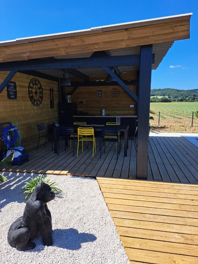 Le Domaine Vesque Villa Saint-Pierre-de-Clairac Eksteriør bilde