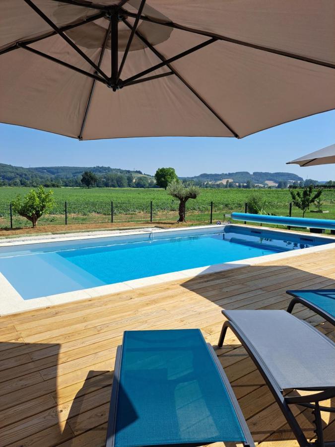 Le Domaine Vesque Villa Saint-Pierre-de-Clairac Eksteriør bilde