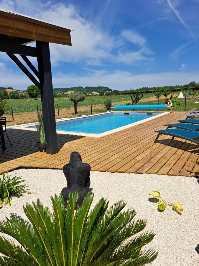 Le Domaine Vesque Villa Saint-Pierre-de-Clairac Eksteriør bilde