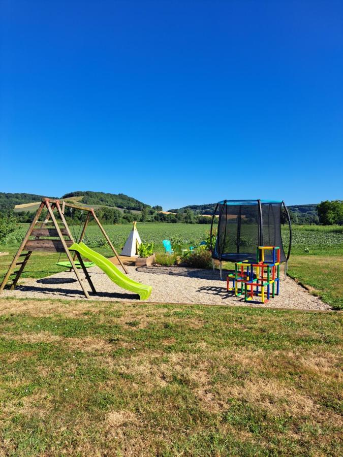 Le Domaine Vesque Villa Saint-Pierre-de-Clairac Eksteriør bilde