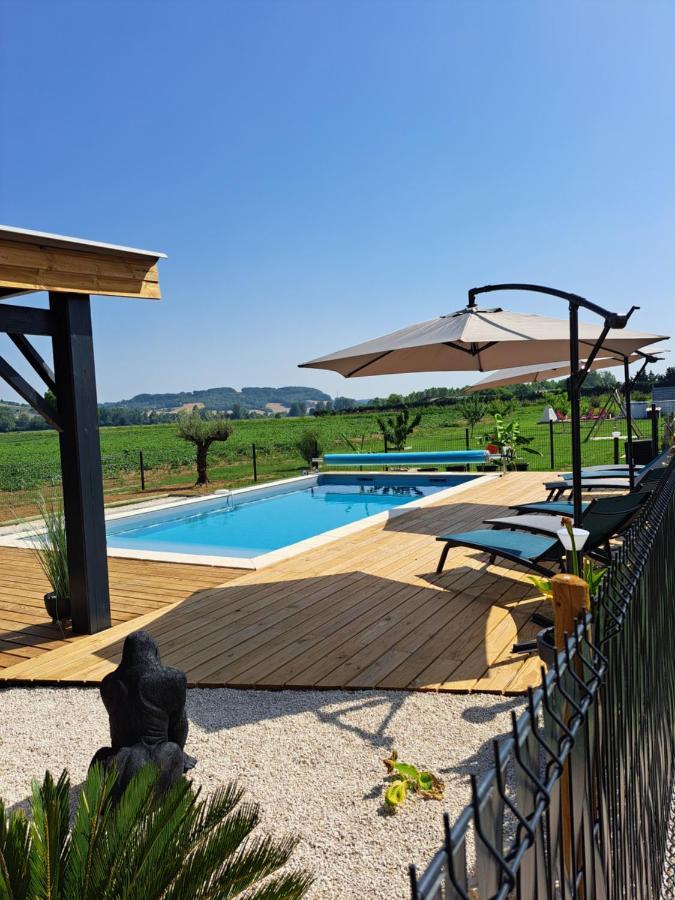 Le Domaine Vesque Villa Saint-Pierre-de-Clairac Eksteriør bilde