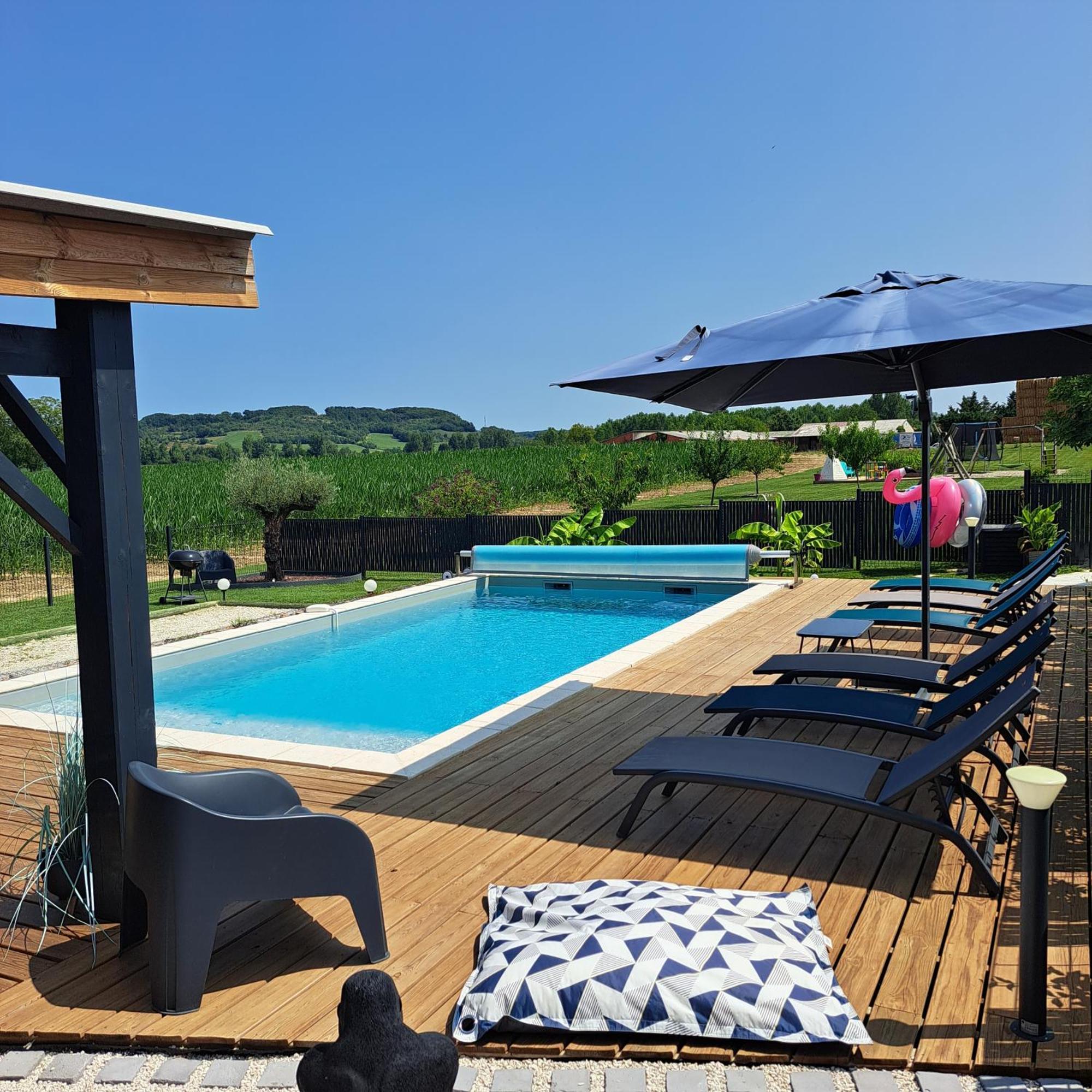 Le Domaine Vesque Villa Saint-Pierre-de-Clairac Eksteriør bilde