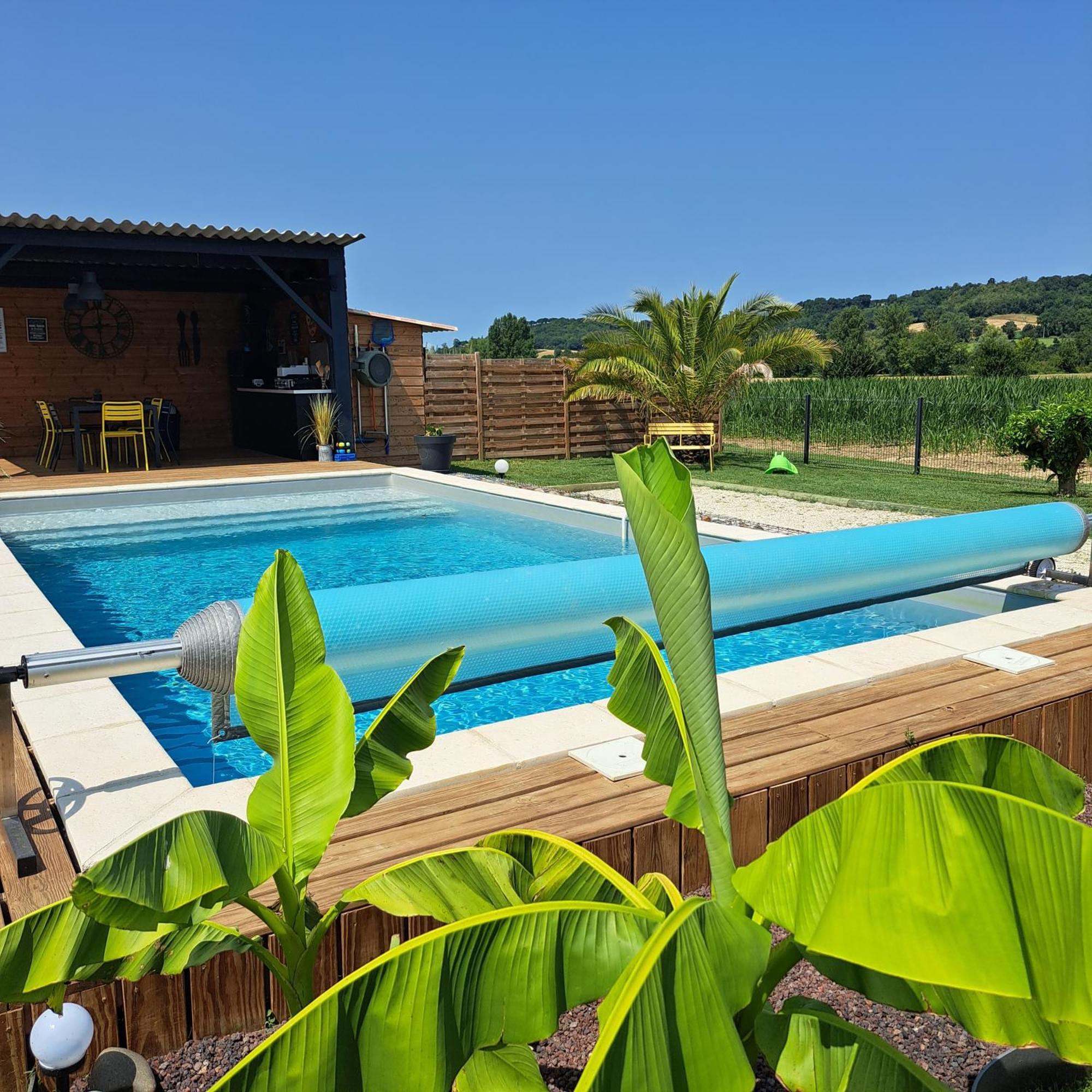 Le Domaine Vesque Villa Saint-Pierre-de-Clairac Eksteriør bilde