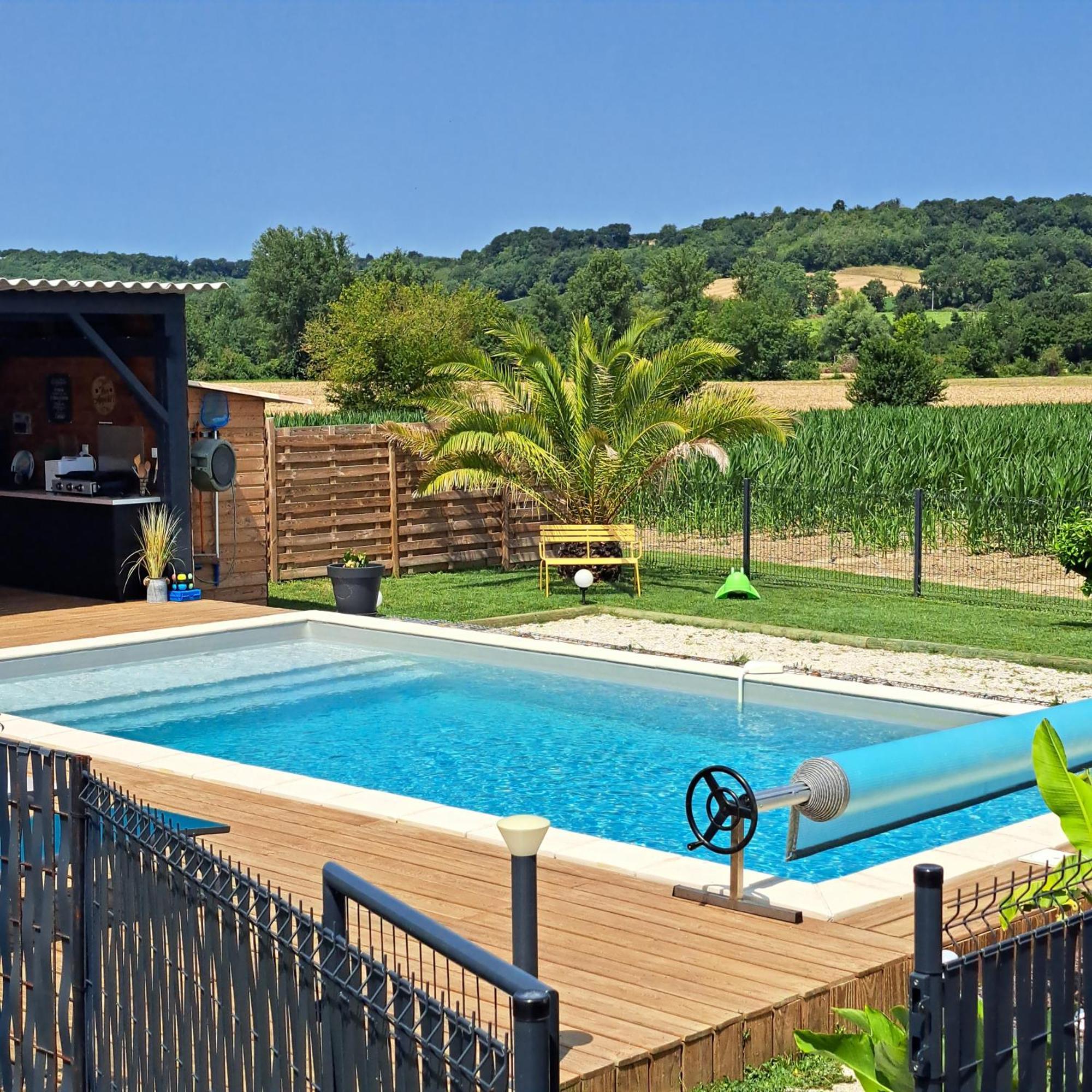 Le Domaine Vesque Villa Saint-Pierre-de-Clairac Eksteriør bilde
