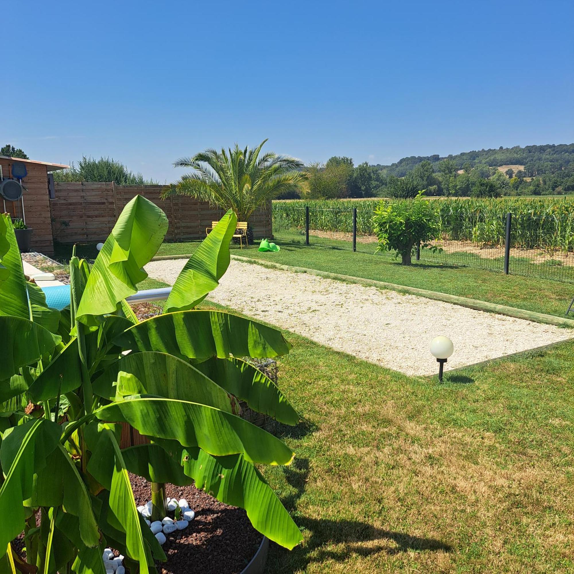 Le Domaine Vesque Villa Saint-Pierre-de-Clairac Eksteriør bilde