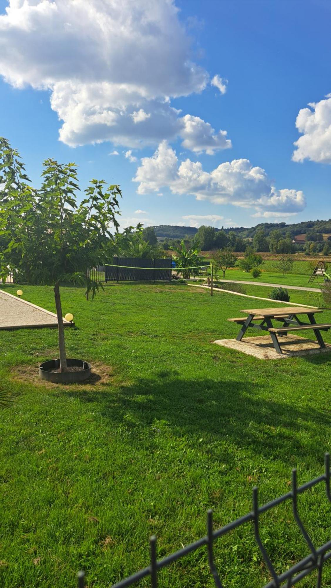Le Domaine Vesque Villa Saint-Pierre-de-Clairac Eksteriør bilde
