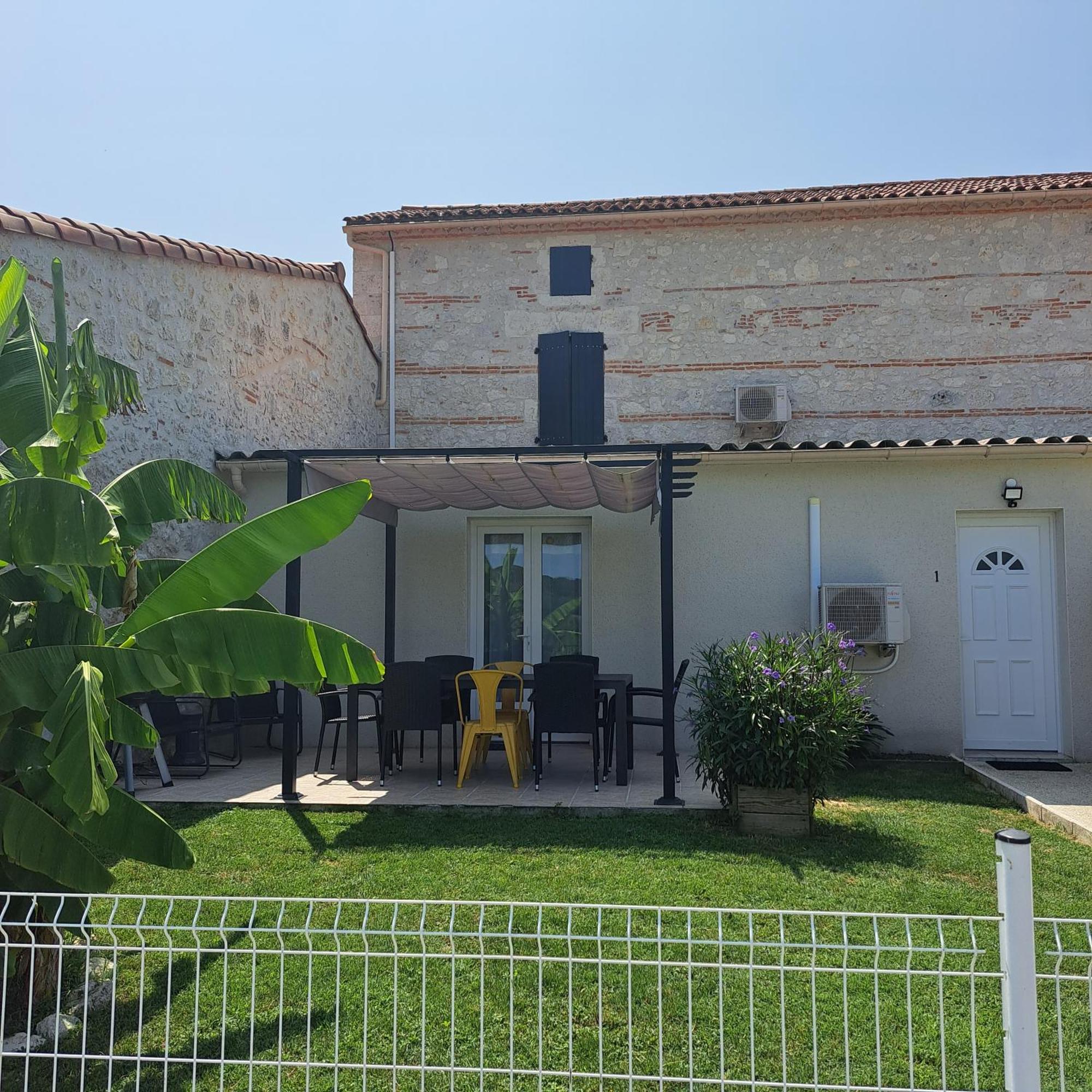 Le Domaine Vesque Villa Saint-Pierre-de-Clairac Eksteriør bilde