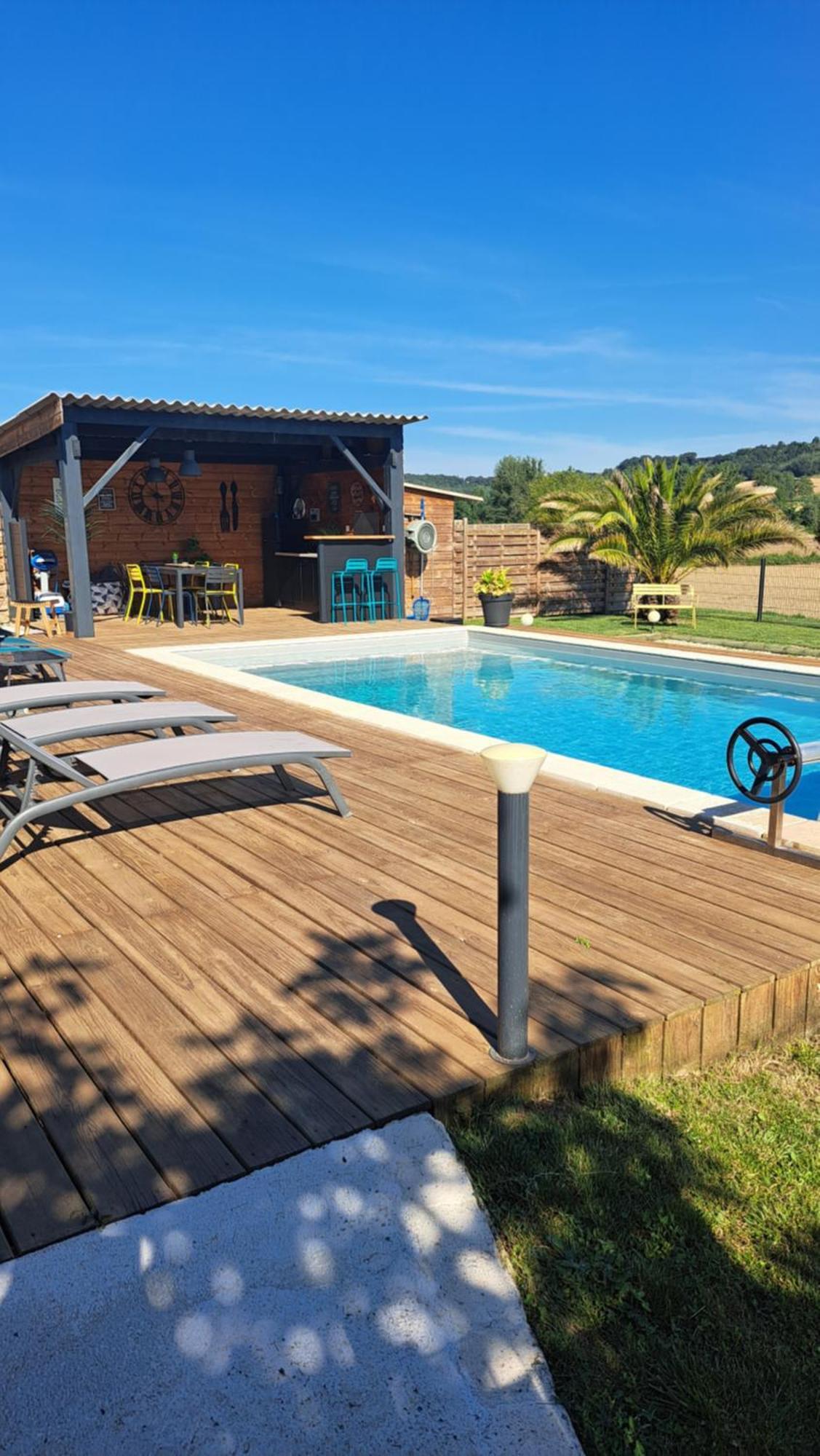 Le Domaine Vesque Villa Saint-Pierre-de-Clairac Eksteriør bilde