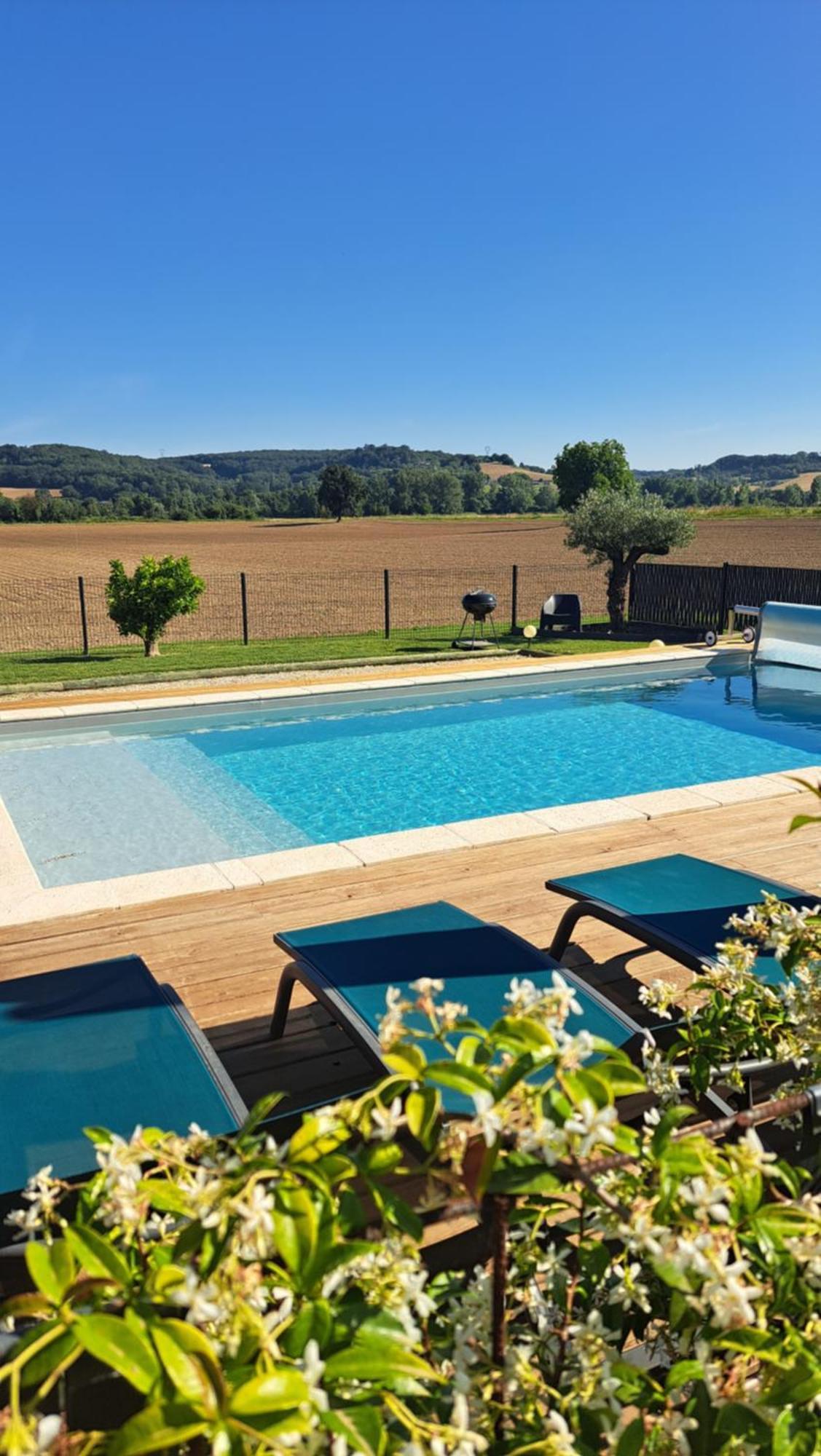 Le Domaine Vesque Villa Saint-Pierre-de-Clairac Eksteriør bilde