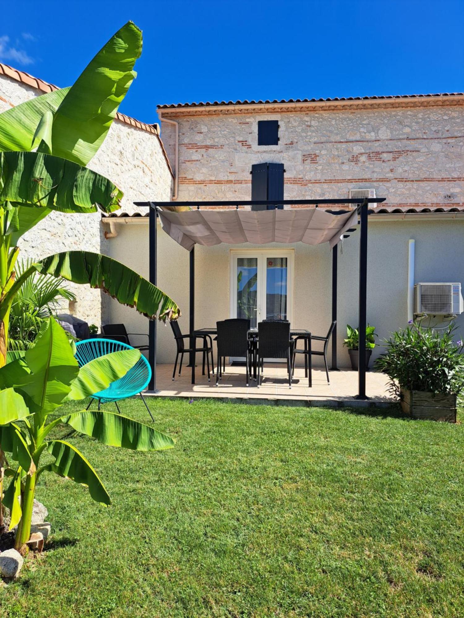 Le Domaine Vesque Villa Saint-Pierre-de-Clairac Eksteriør bilde