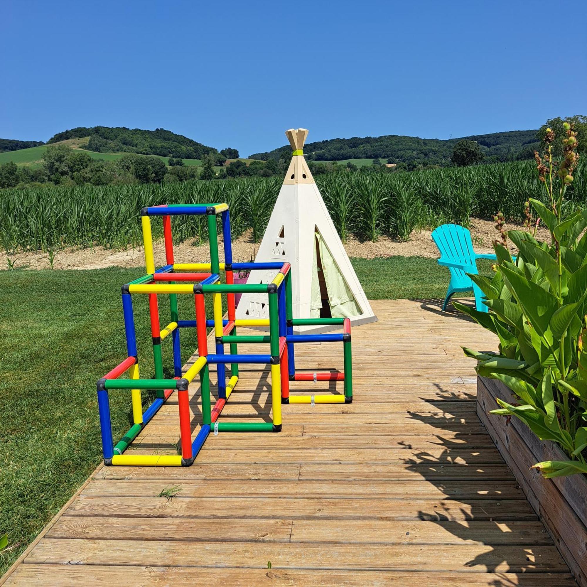 Le Domaine Vesque Villa Saint-Pierre-de-Clairac Eksteriør bilde